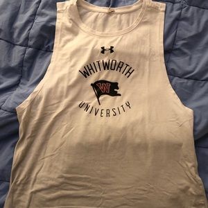 Under Armour Whitworth University athletic tank